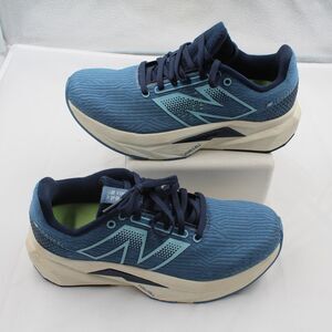 New Balance FuelCell Propel v5 Size 7 Women Running Gym Shoes Heron Blue Navy